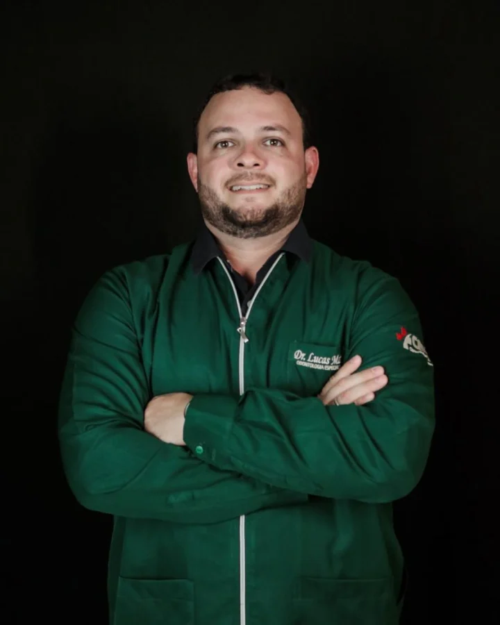 Retrato de Dr. Lucas Matias